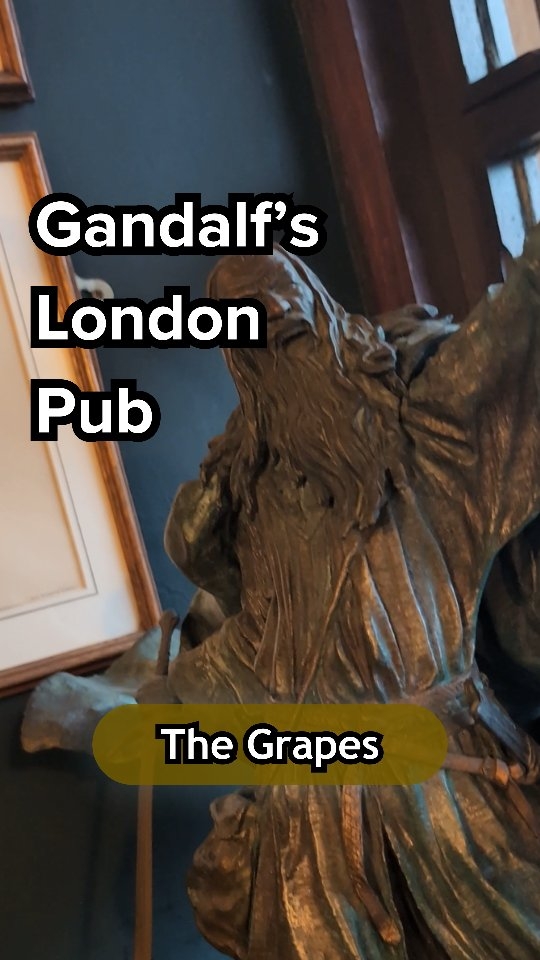 The Grapes: Old London Pub Linked to Charles Dickens