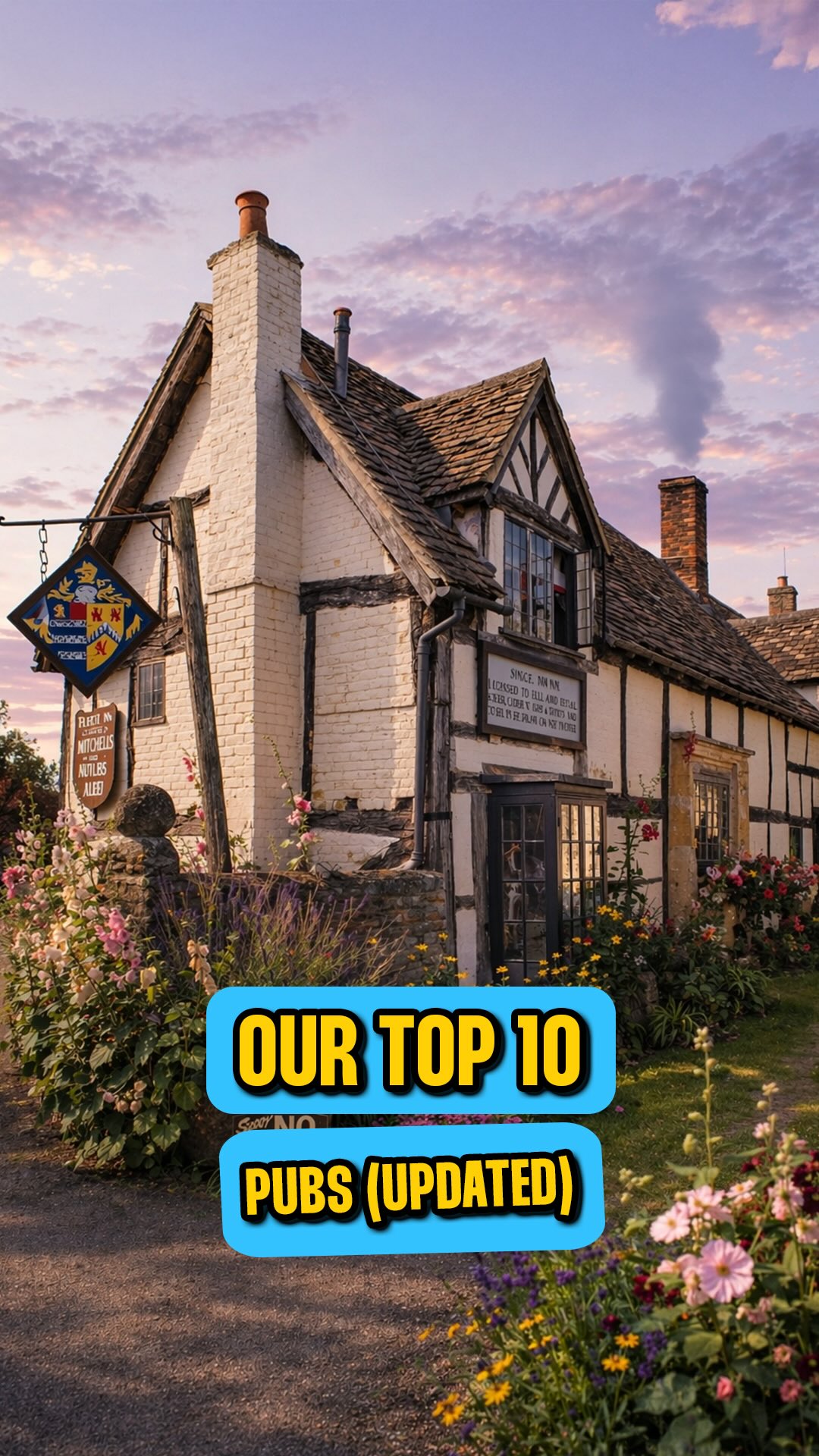 Historic British Pubs With Centuries Of Stories