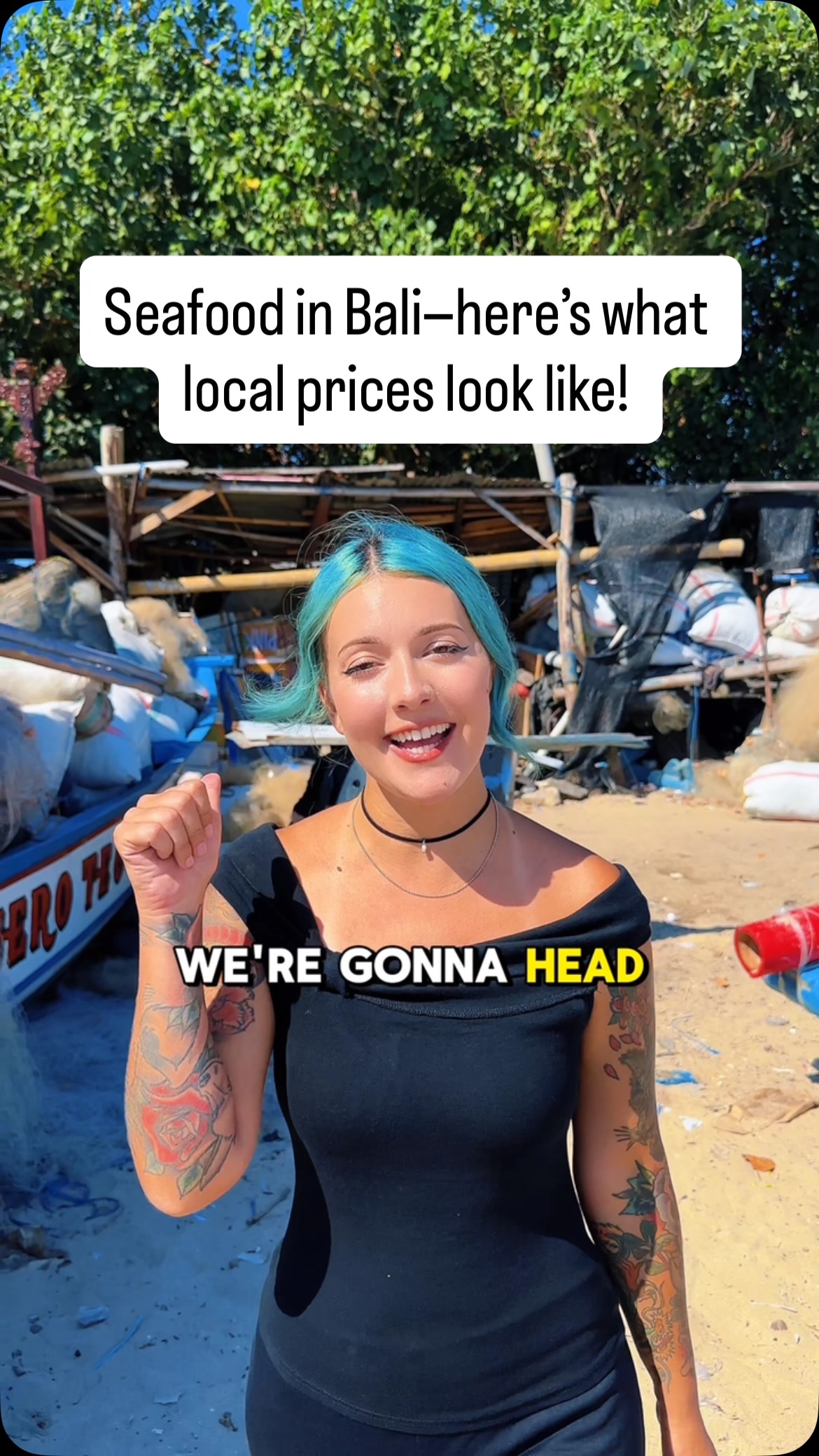 Bali Seafood Market to Beachside Warung Dining