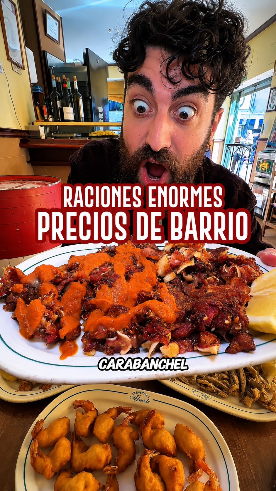 Madrid Bar Offers Classic Rations and Free Tapas