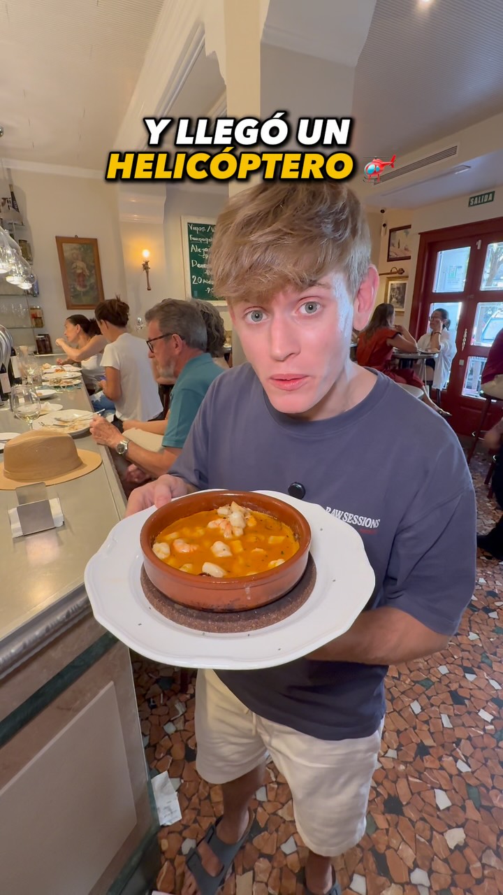 Historic Madrid Taberna Visited by Michelle Obama