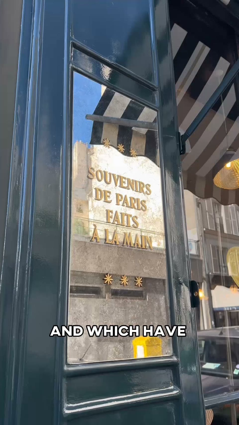 Paris's Best Unique Souvenir Shops