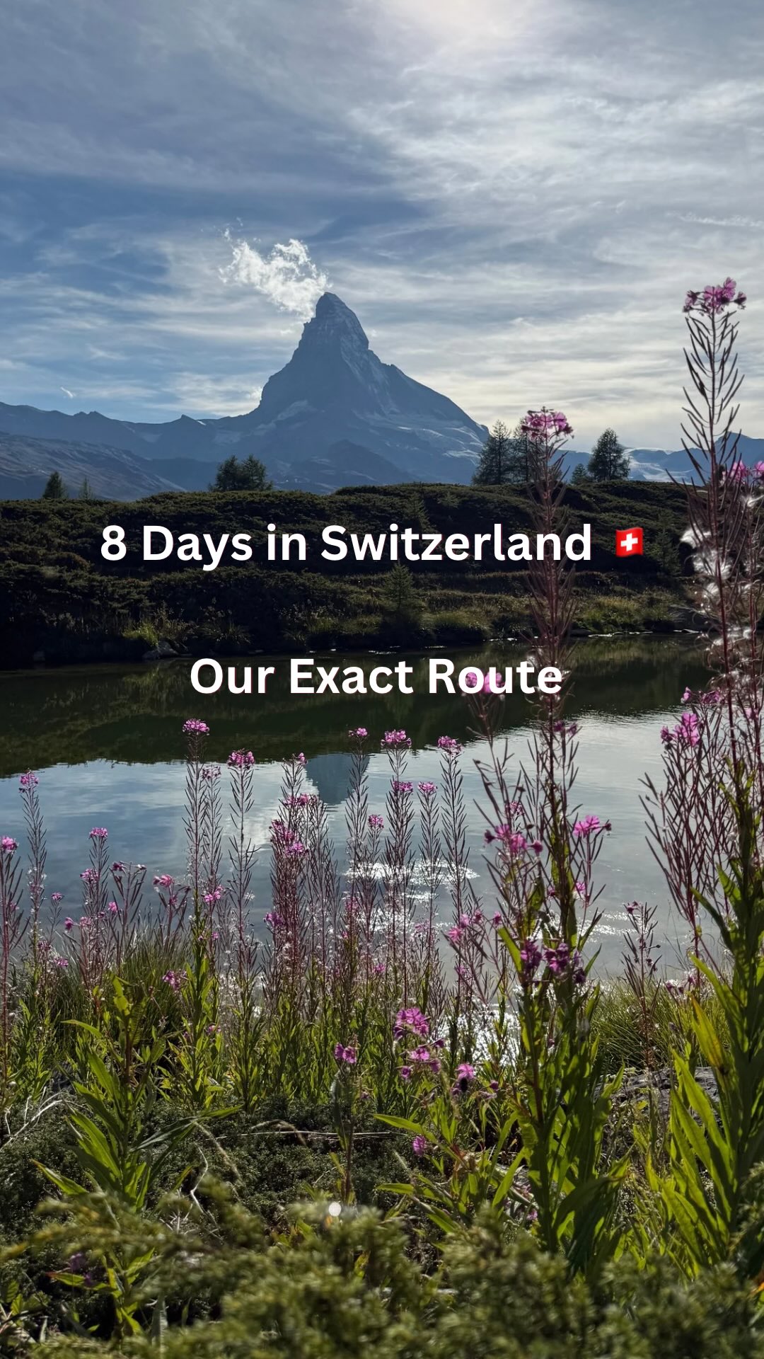 Eight Days Exploring Swiss Mountains by Train