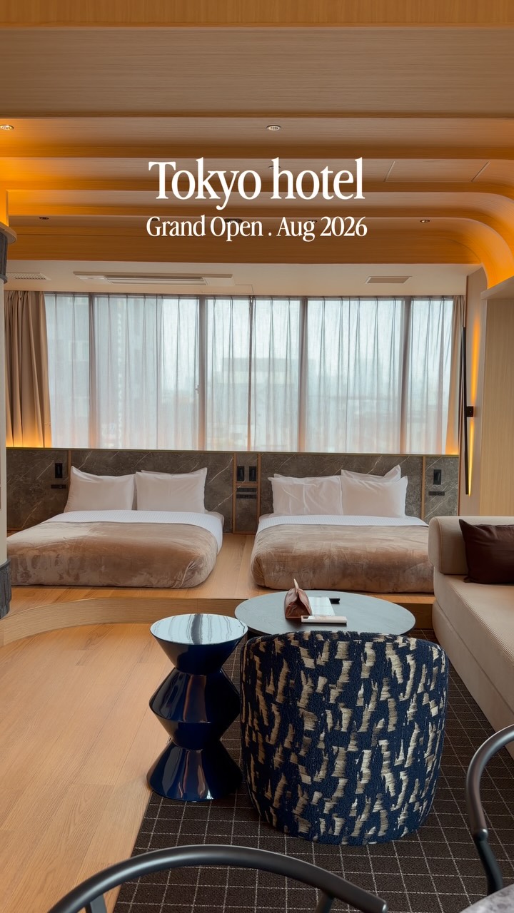 Tokyo Hotel Near Skytree For Up To Six