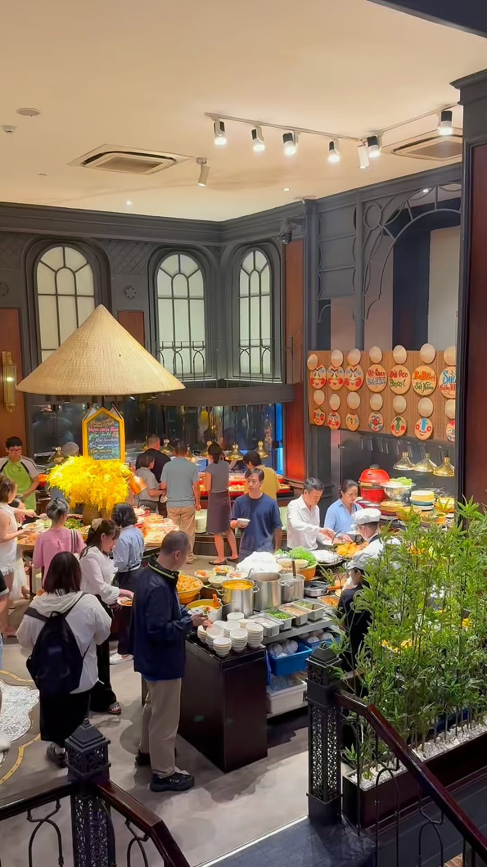 Maison Sen Buffet: Seafood, Japanese, and European Delights