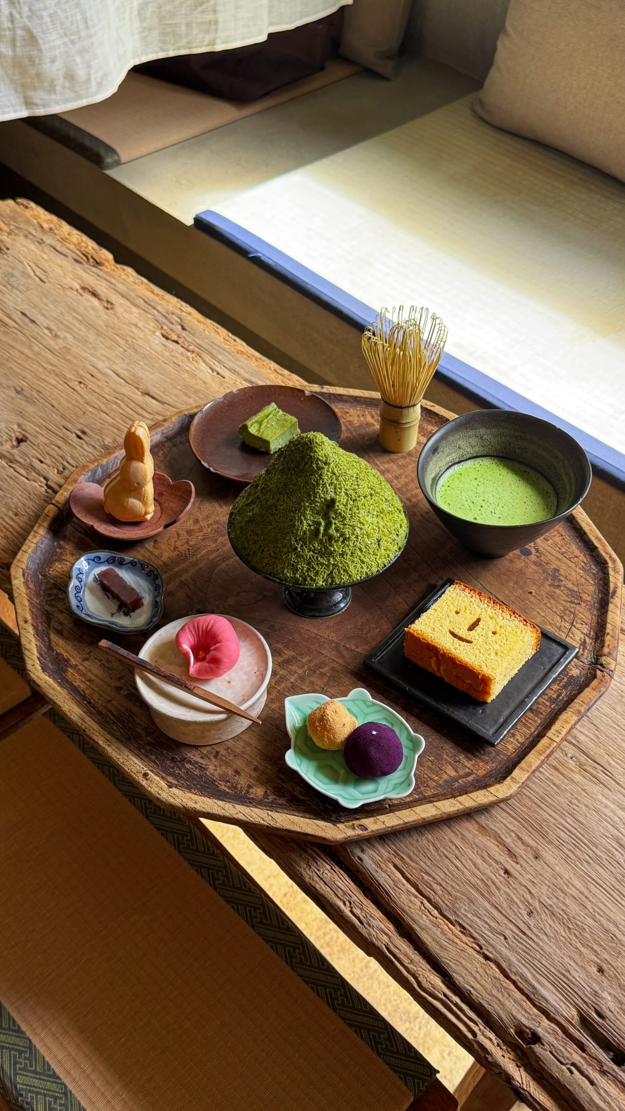 Metcha's Matcha-Themed Cafe Experience
