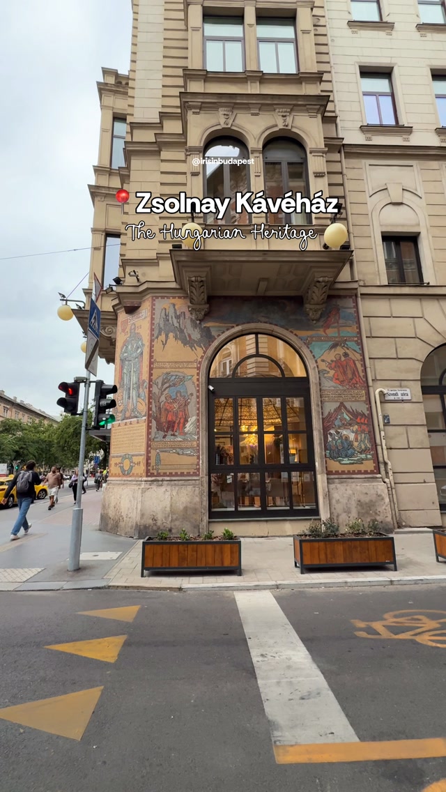 Budapest Landmarks Adorned with Zsolnay Porcelain