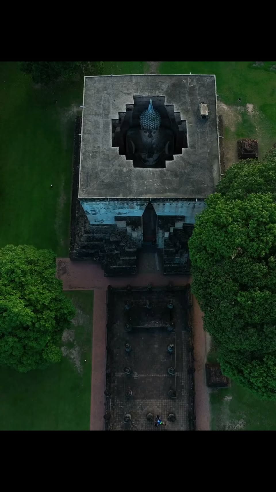 Iconic Buddha at Sukhothai Historical Park