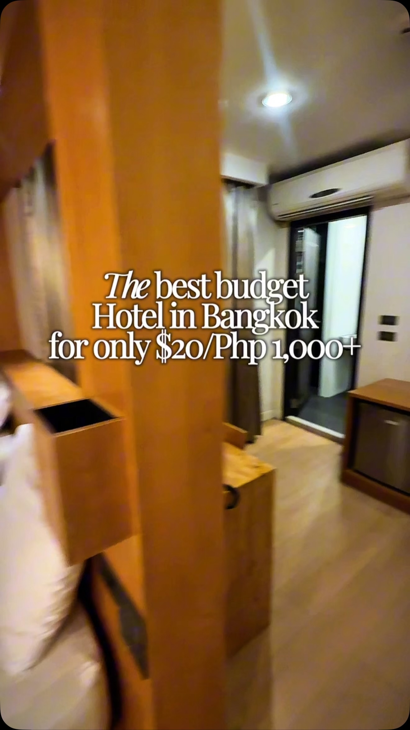 Budget-Friendly Bangkok Hotel With Amenities