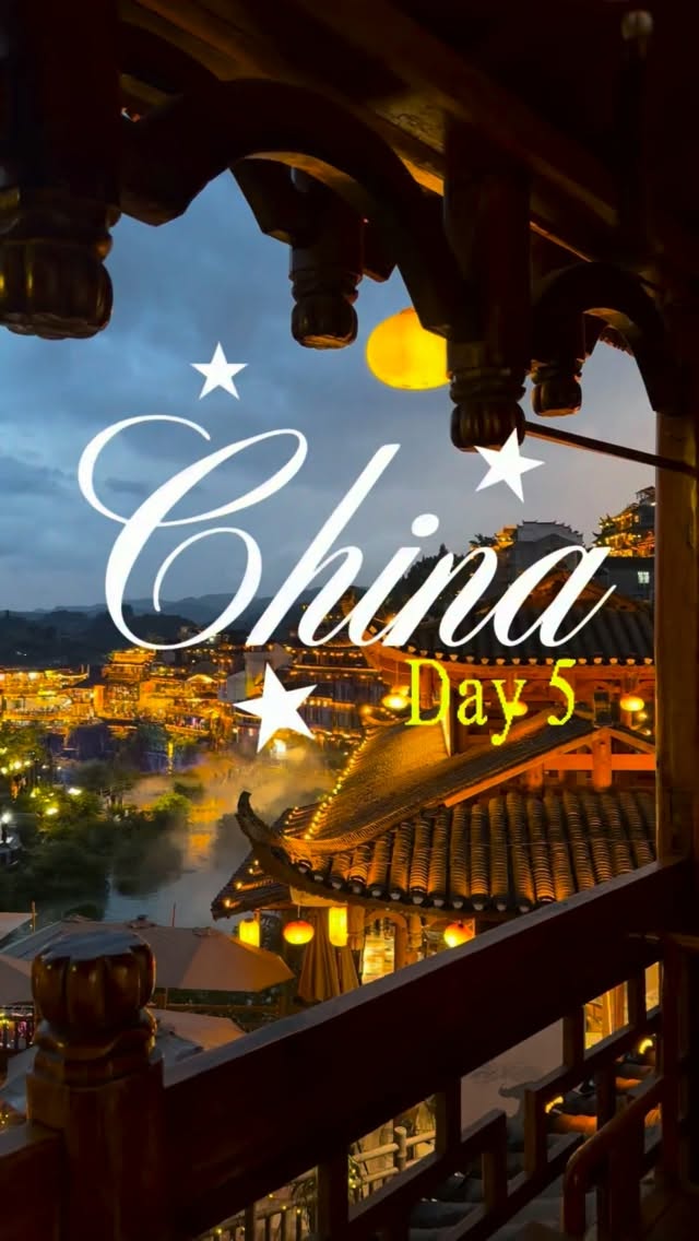 Chinese Travel Destinations: Ancient Town and Airports