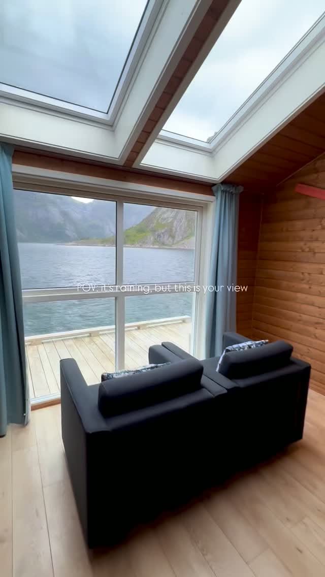 Lofoten's Dramatic Scenery Changes With Weather