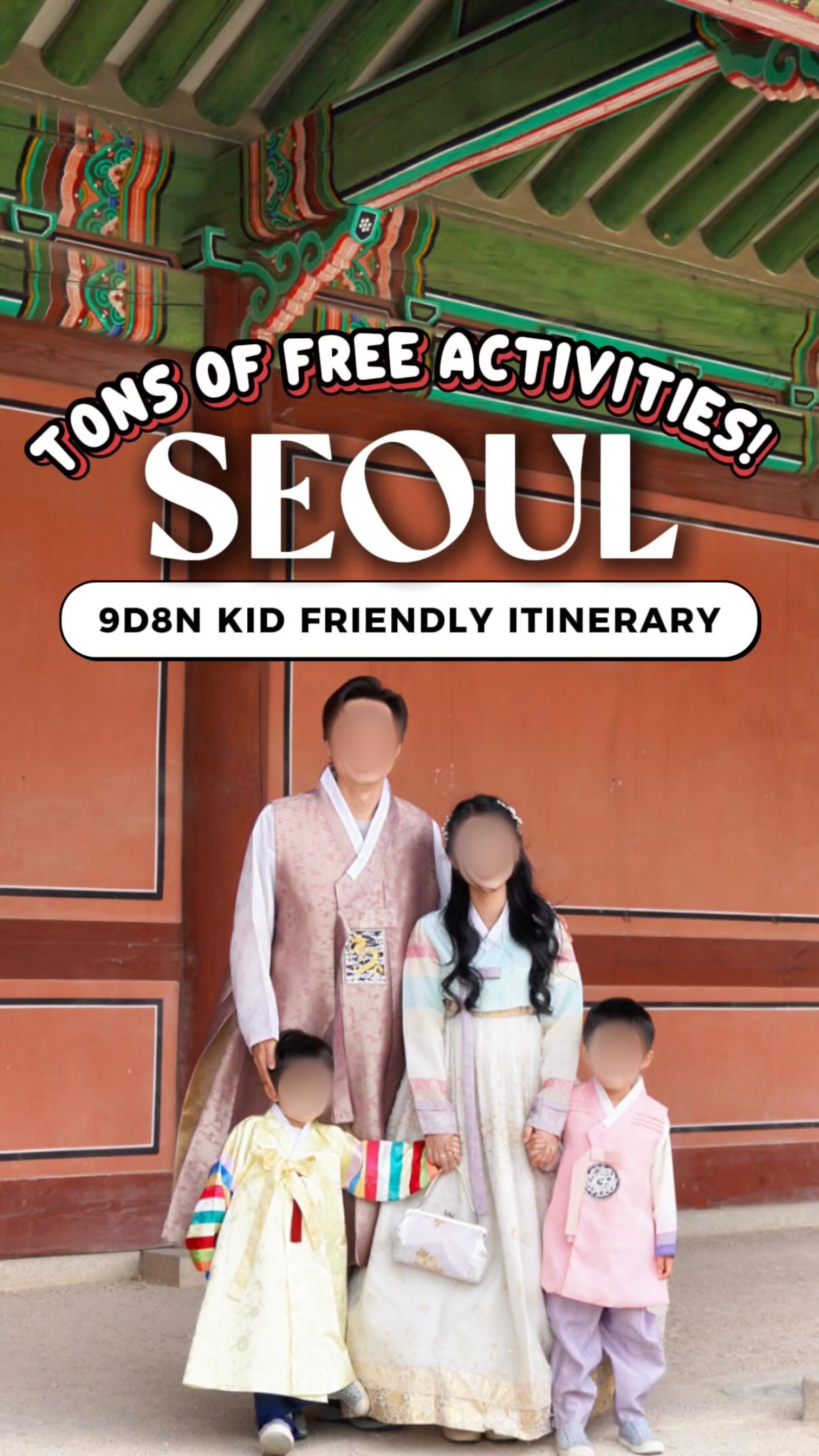 Seoul's Free Family Attractions