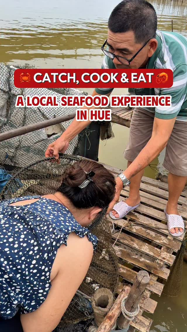 Seafood Dining Near Hue's Peaceful Lagoon