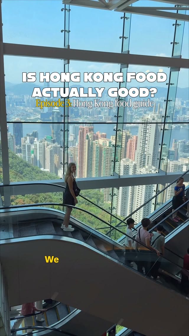 Five Must-Visit Hong Kong Food Destinations