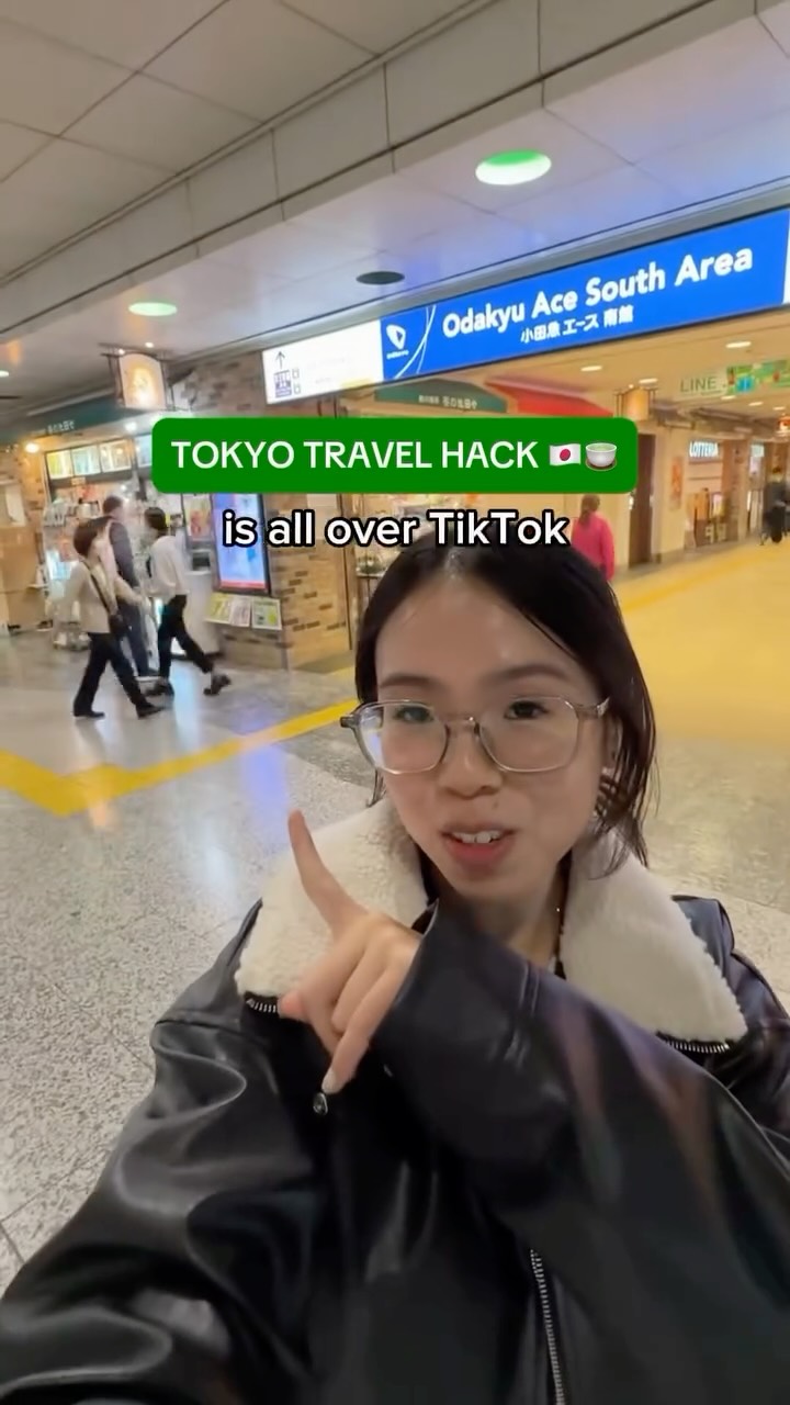 Shinjuku Station's Hidden Matcha Treasure