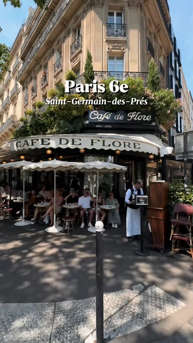 Iconic Paris Cafés
