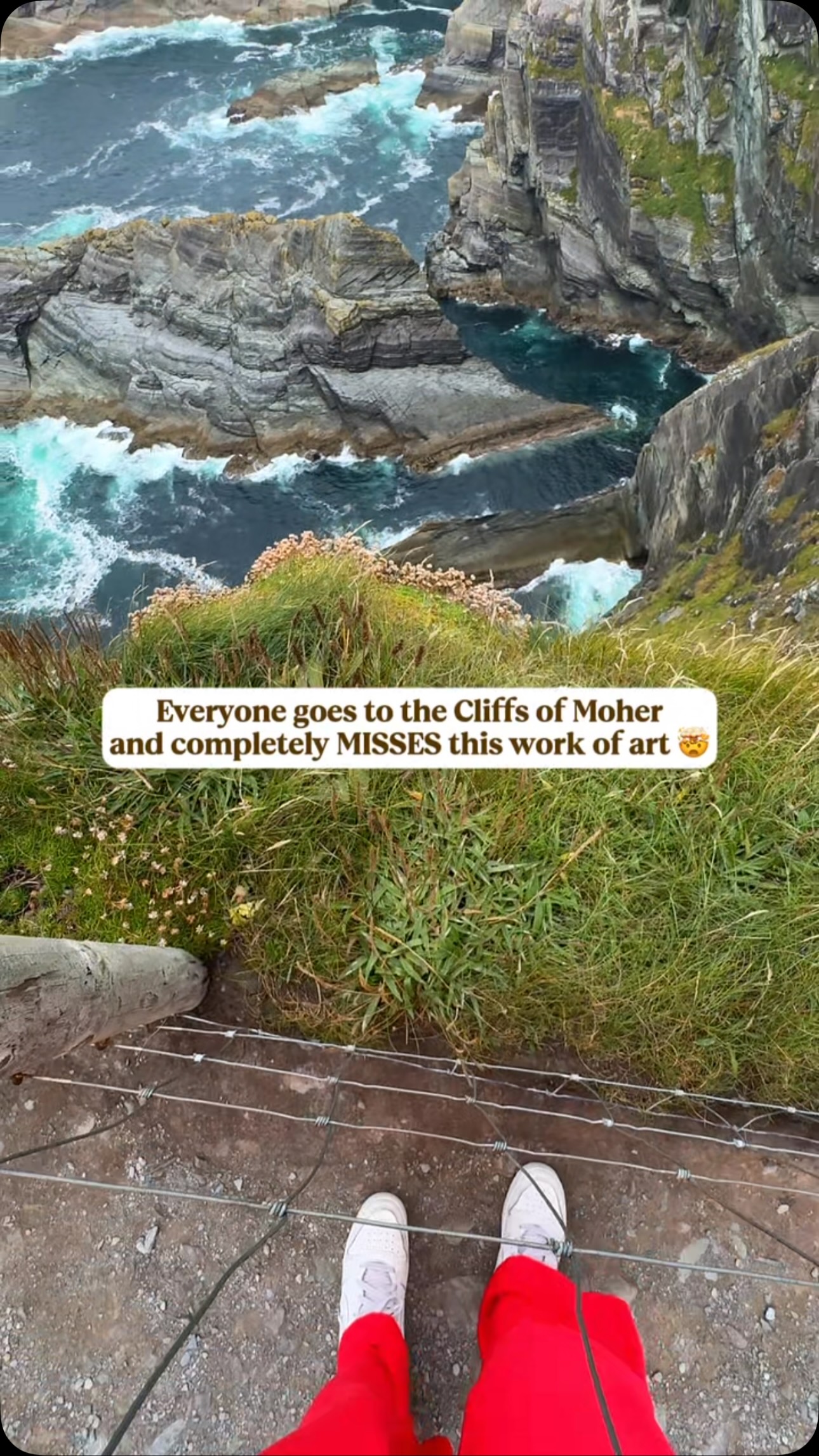 Majestic Cliffs of Kerry Offer Stunning Views