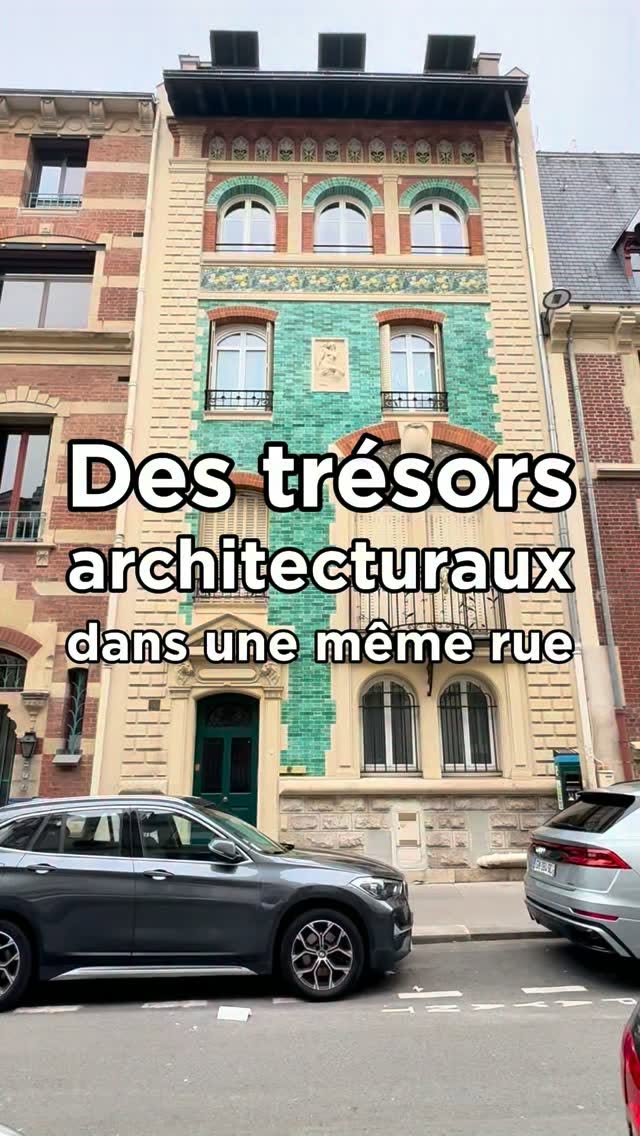 Parisian Landmarks on Rue Eugène-Flachat