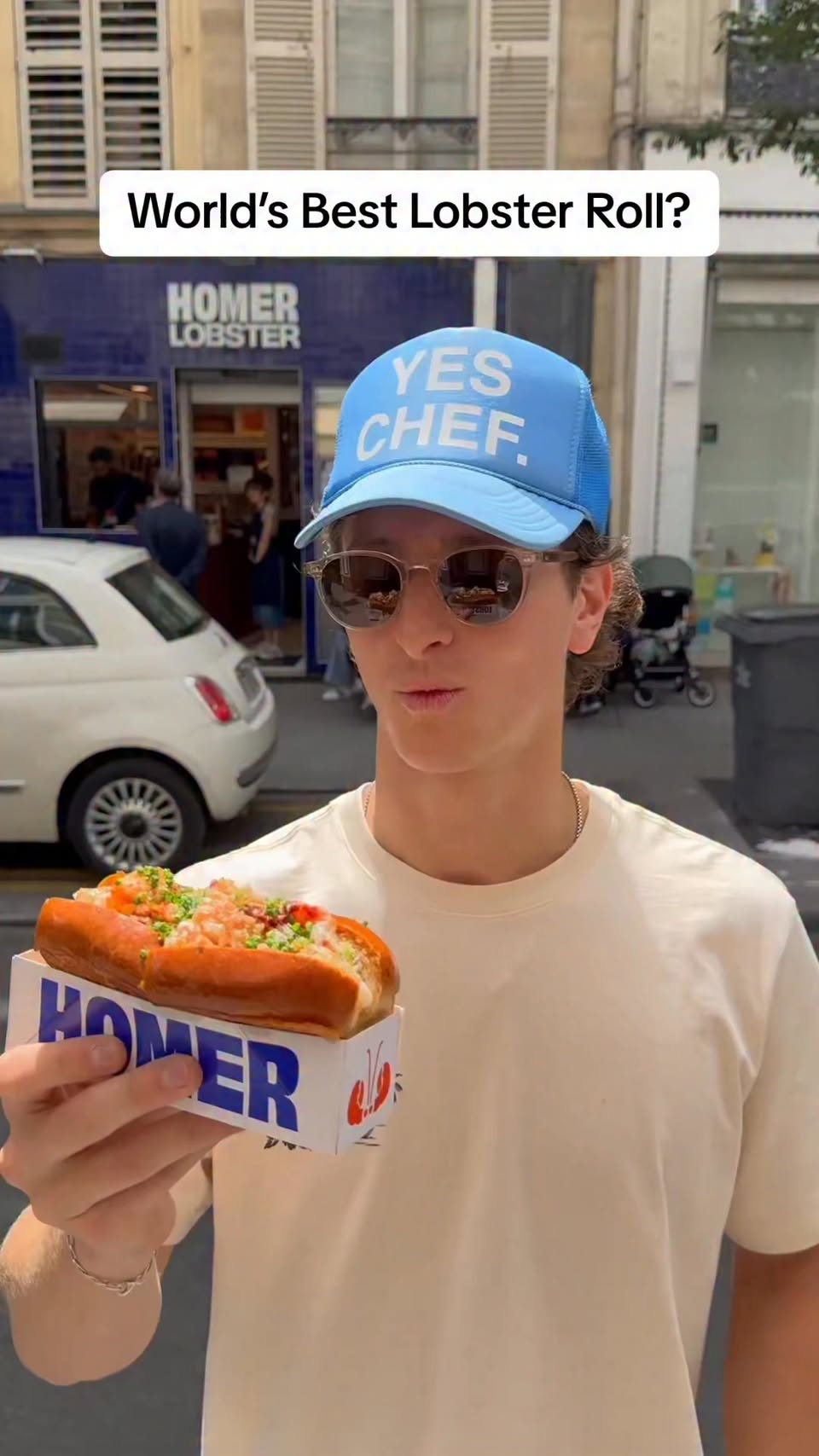 Parisian Lobster Rolls and Grilled Cheese