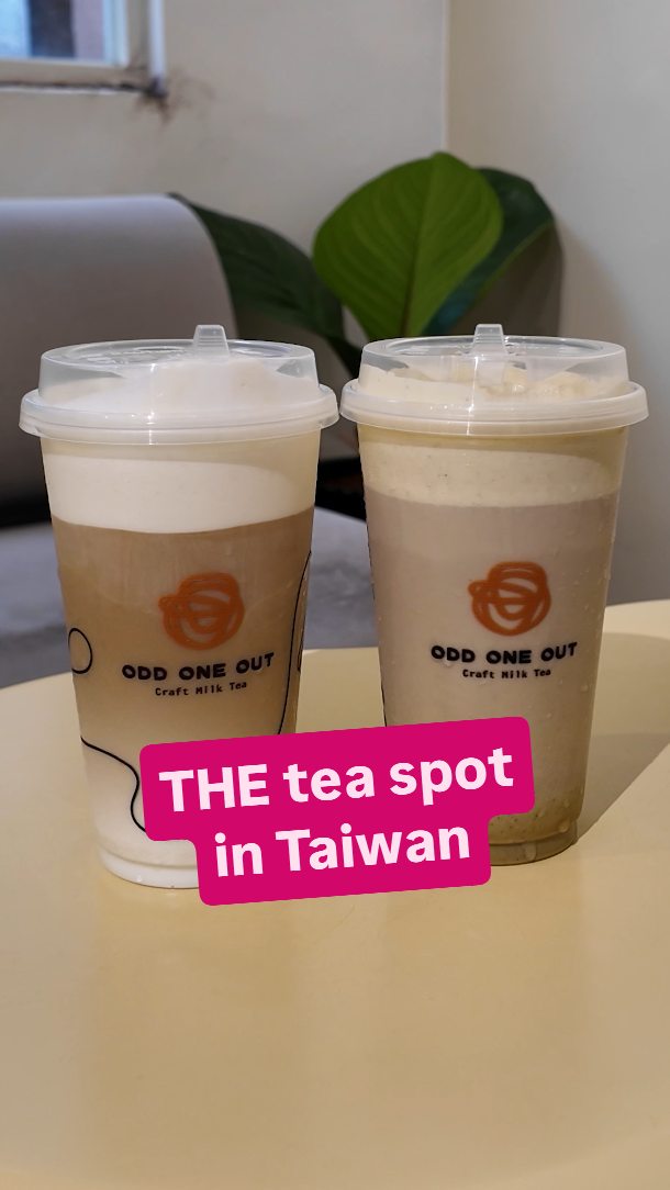 Odd One Out Tea Spot in Taipei