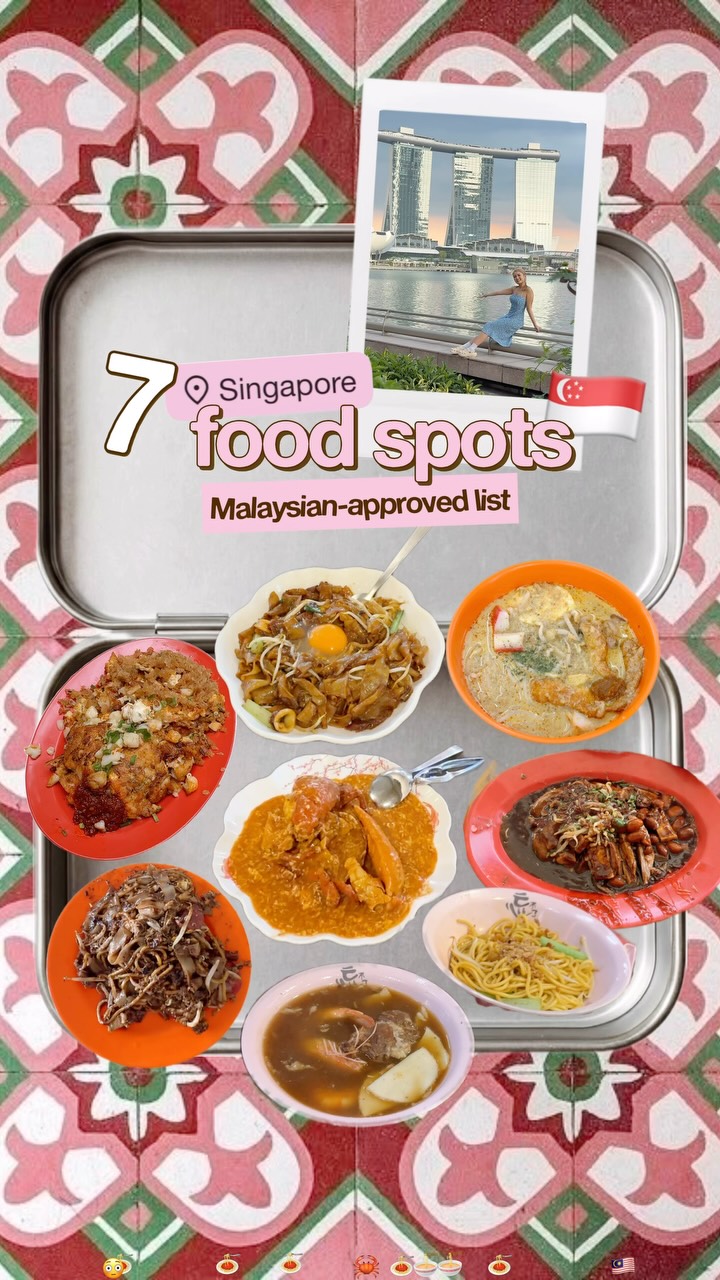 Seven Singaporean Food Spots Explored By Malaysian Foodie