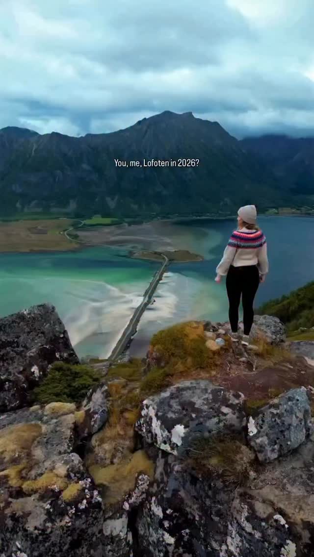 Lofoten's Rugged Peaks and Arctic Waters