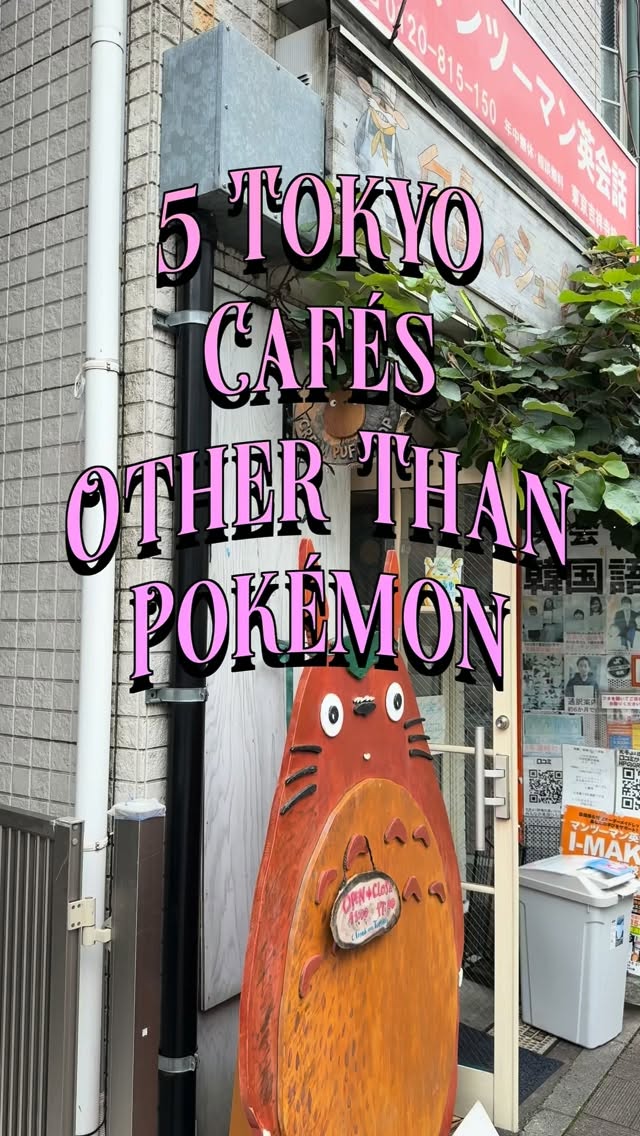 Four Tokyo Character Cafes Beyond Pokemon