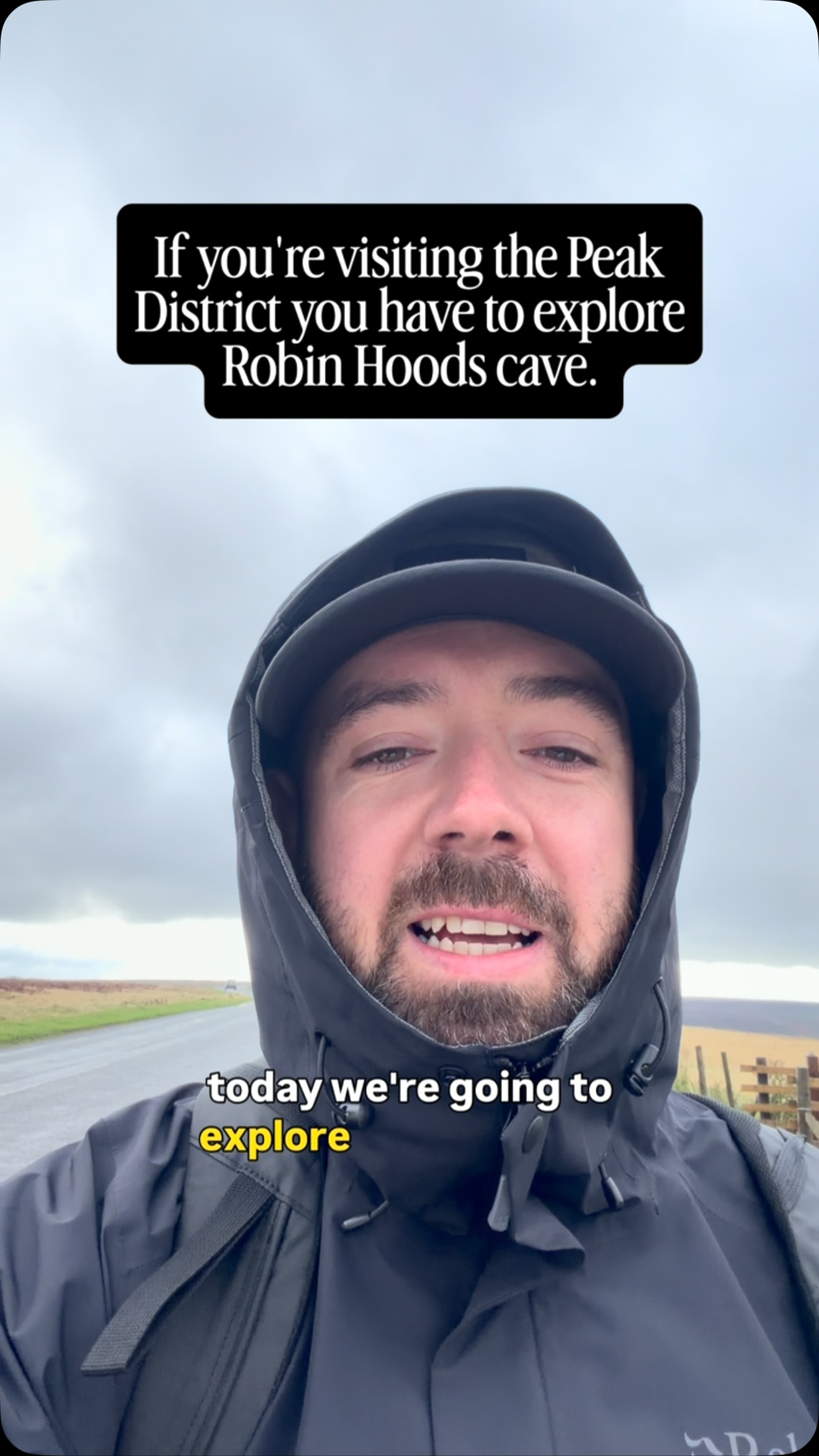 Peak District Cave, Edge, and Burial Site