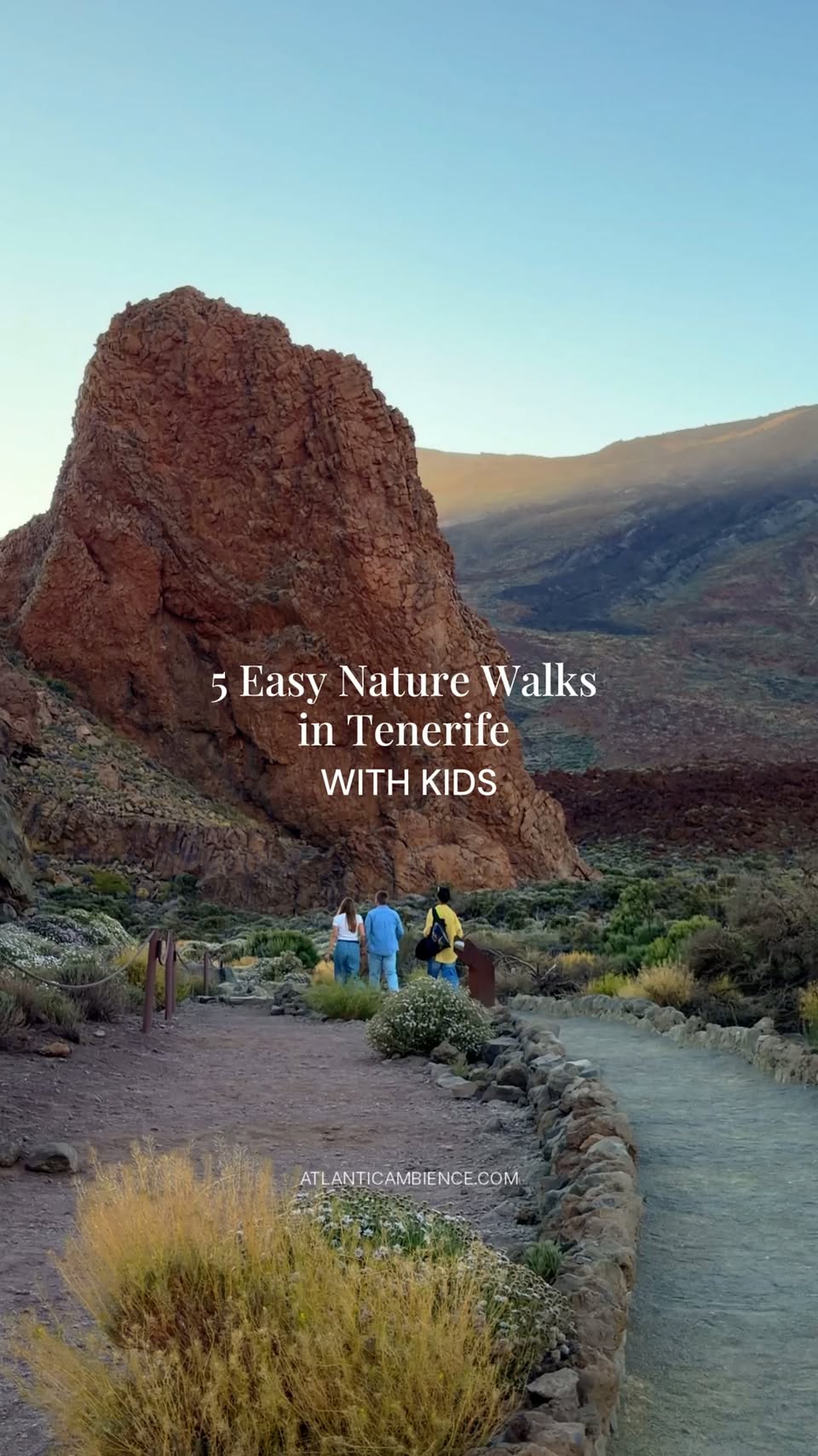 Easy Tenerife Nature Walks For Families