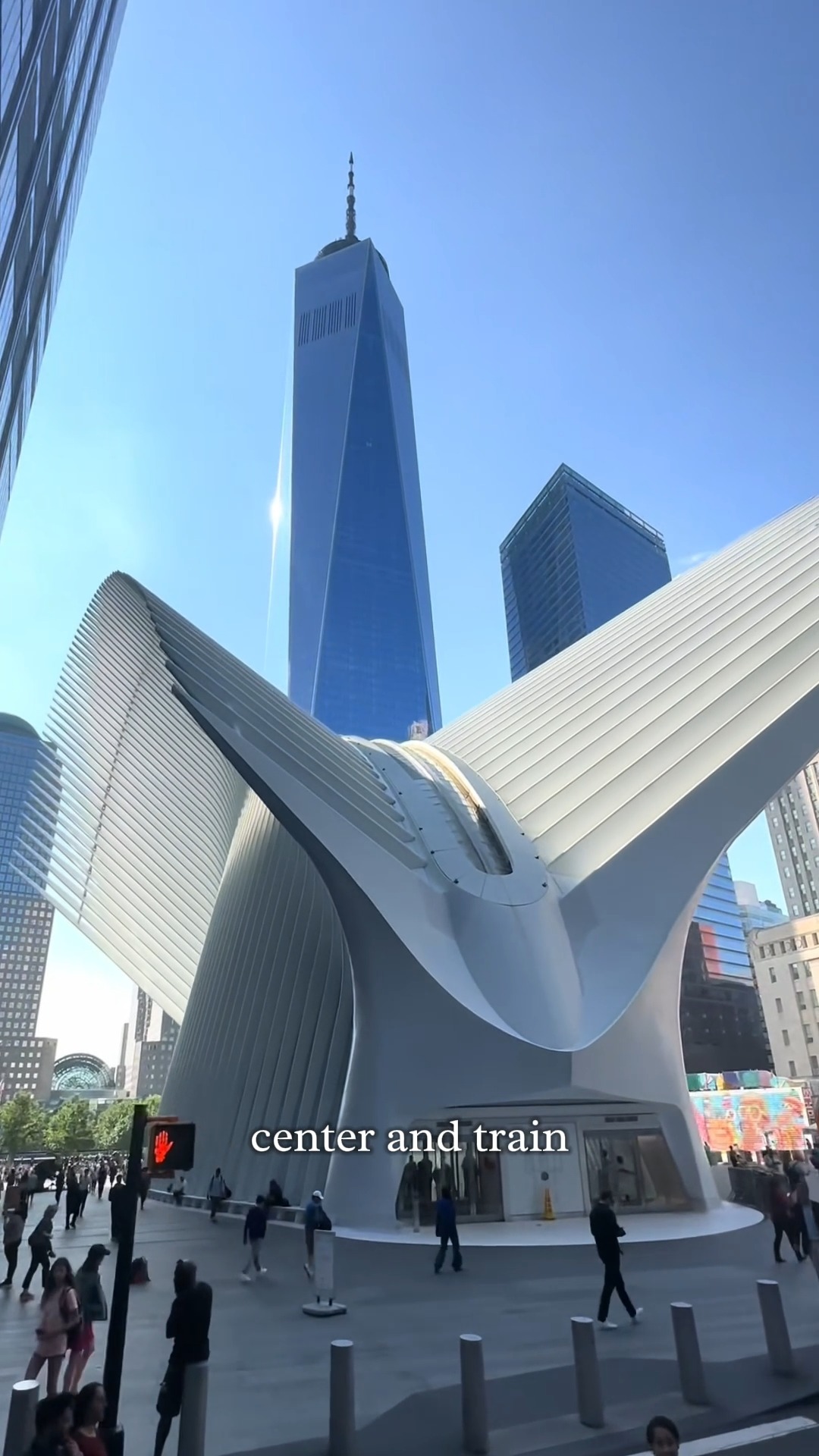Oculus and WTC: Symbolic September 11 Sunlight
