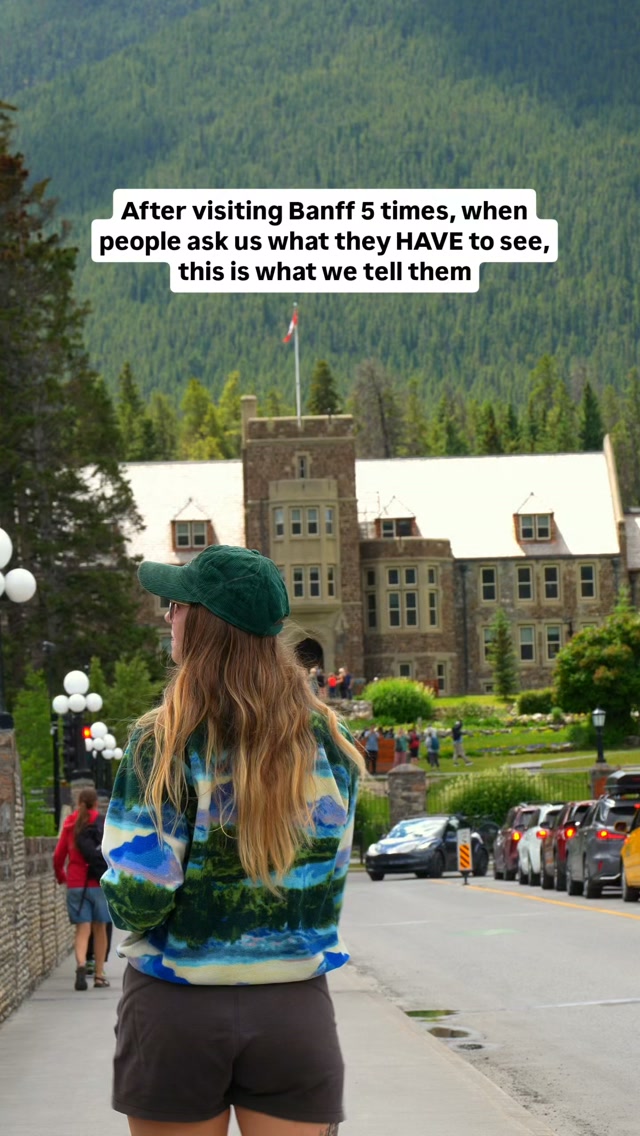 Banff's Top Attractions: Lakes, Canyons, and Caves
