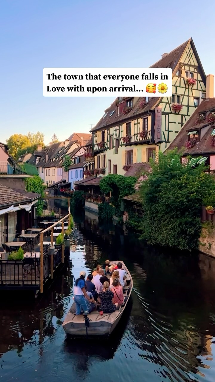Colmar's Charming Canals and Attractions