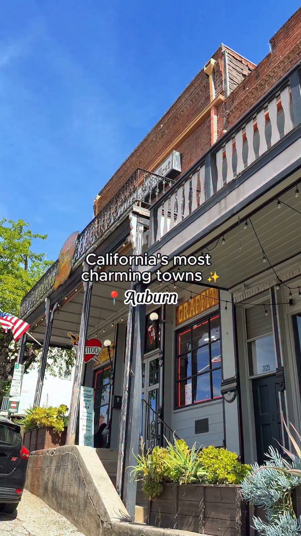 Explore Auburn's Gold Country Heritage and Charm