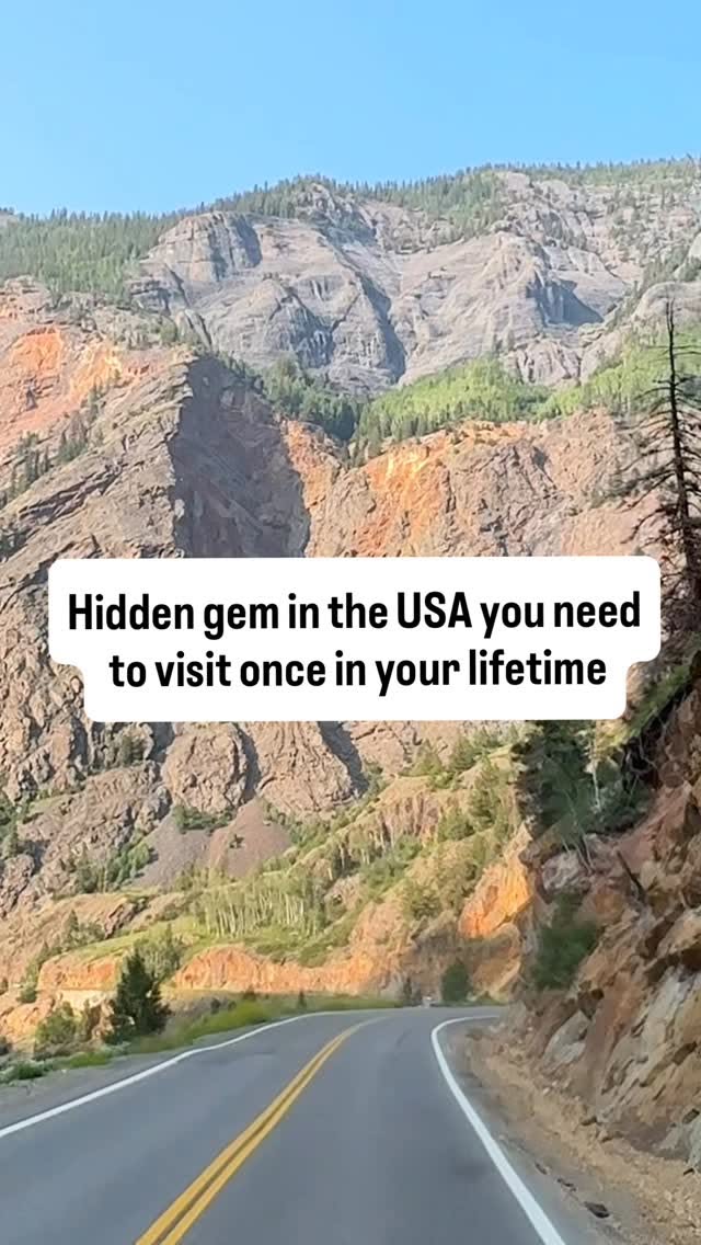 Ouray: Waterfalls, Hot Springs, and Scenic Mountain Drives