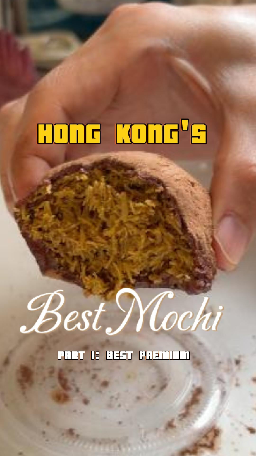 Best Mochi in Hong Kong Explored
