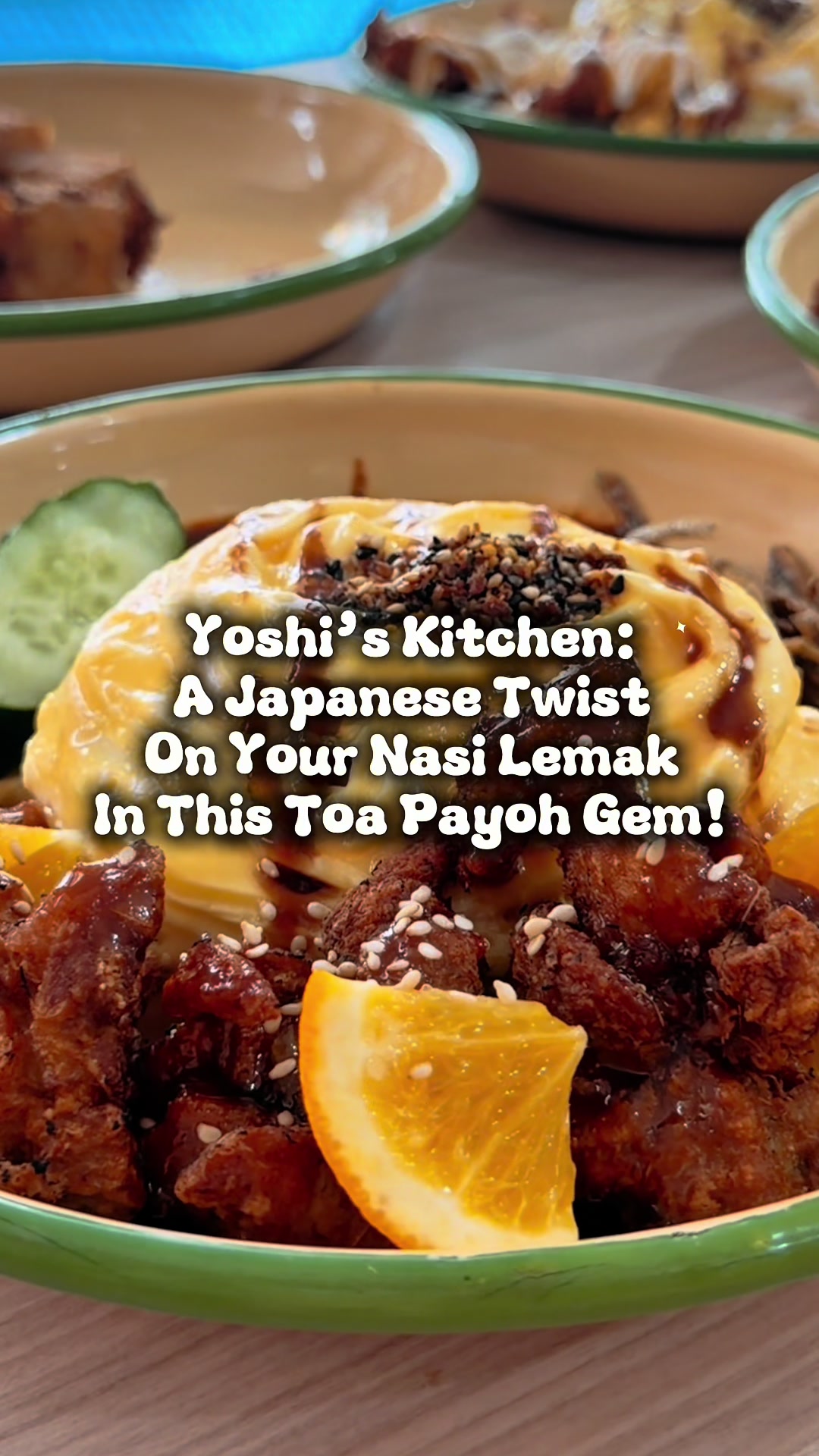 Yoshi's Kitchen: Singaporean Fusion Food Spot