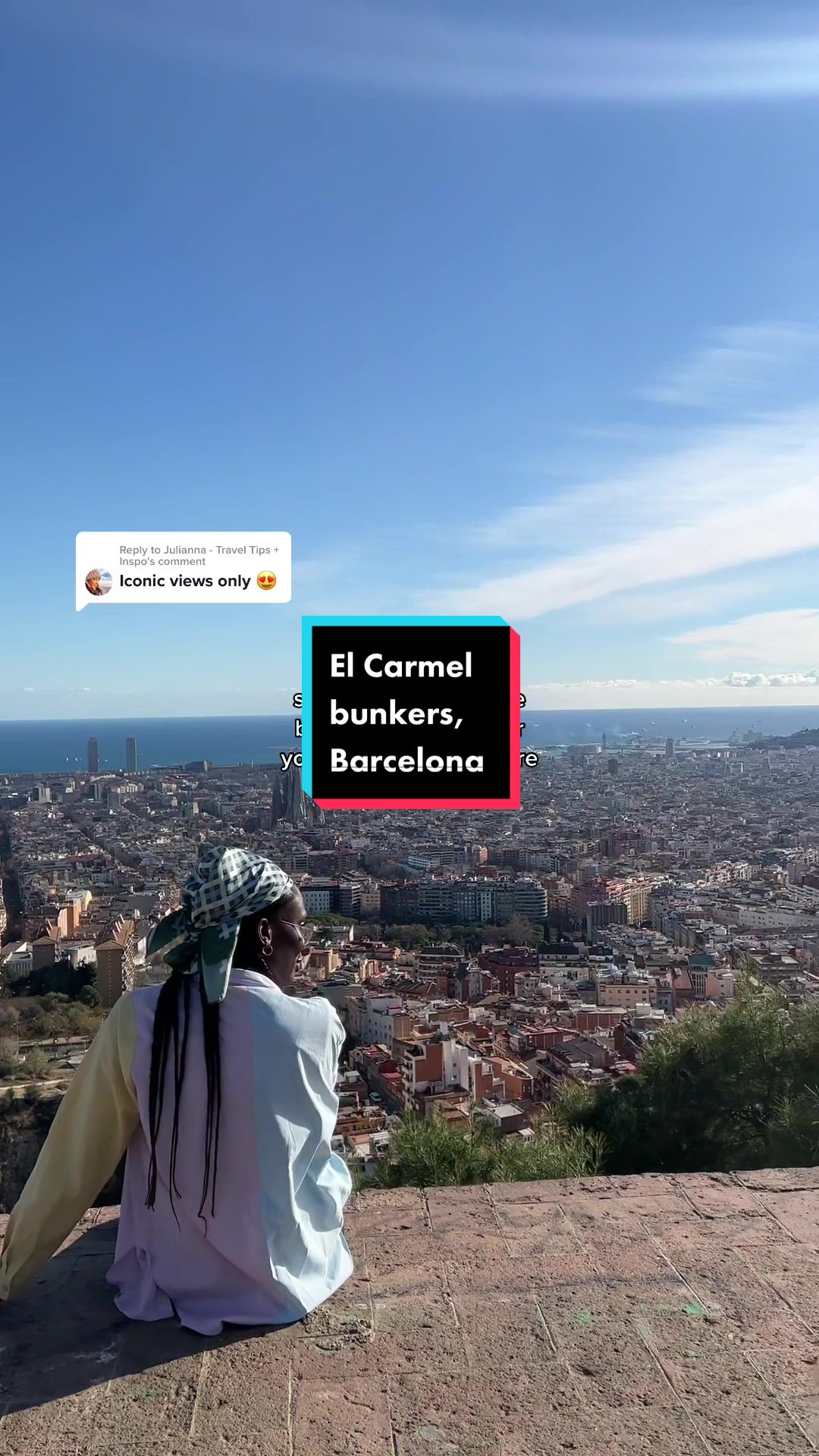 Iconic Barcelona City Views From Turó de la Rovira