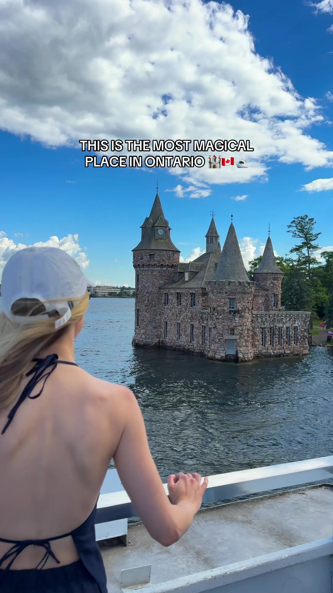Thousand Islands Castles Along St. Lawrence River