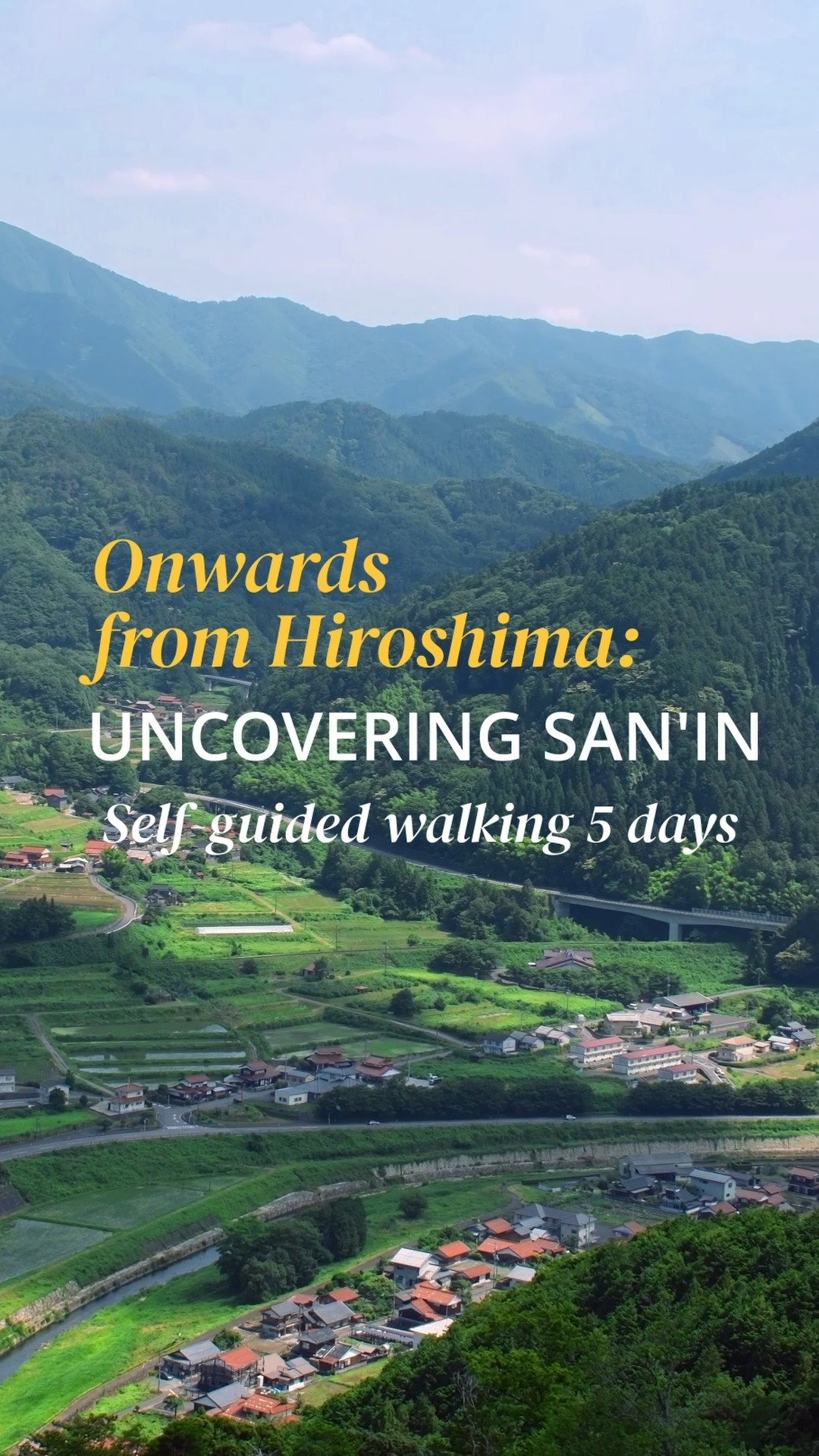 Journey Through Hiroshima and San'in's Historic Towns
