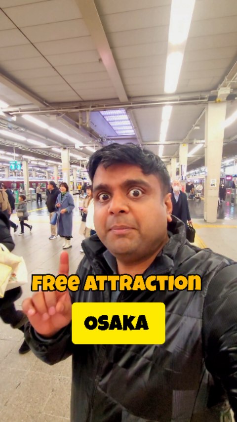 Explore Free Attractions In Osaka's Popular Spots