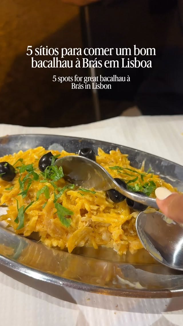 Five Lisbon Restaurants For Bacalhau à Brás