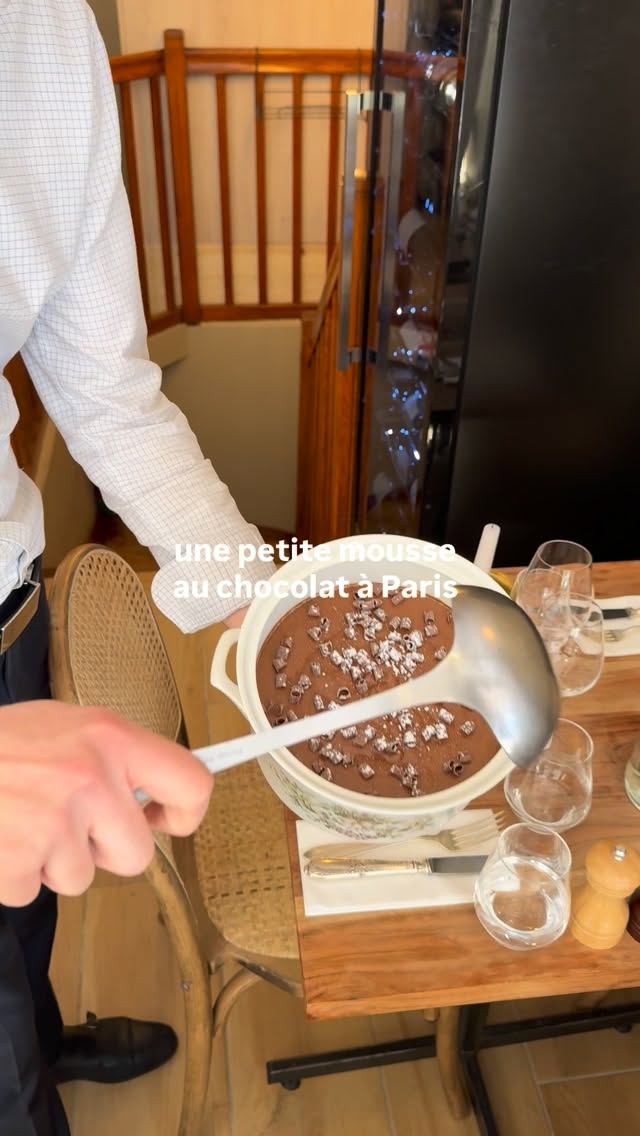 Comptoir d'Antan's Delectable Chocolate Mousse