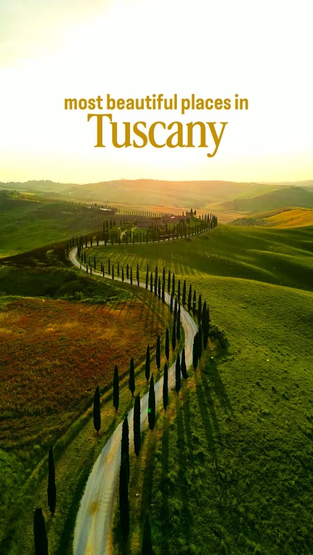 Tuscany's Most Beautiful Cities and Hot Springs