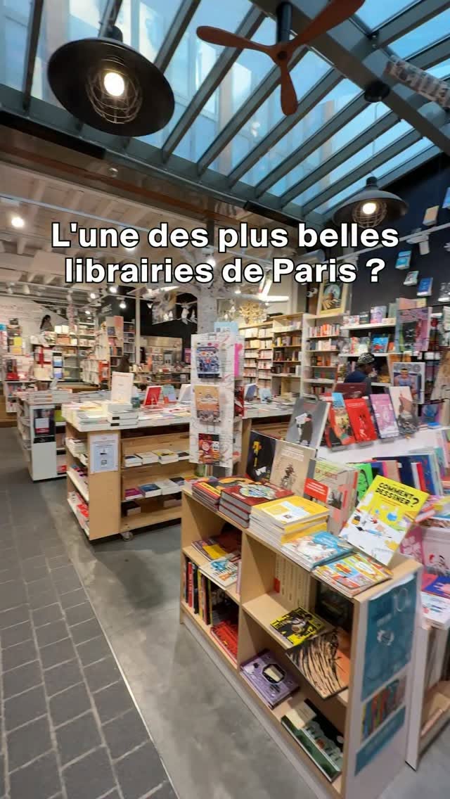 Parisian Bookstore, Cafe, and Coworking Space