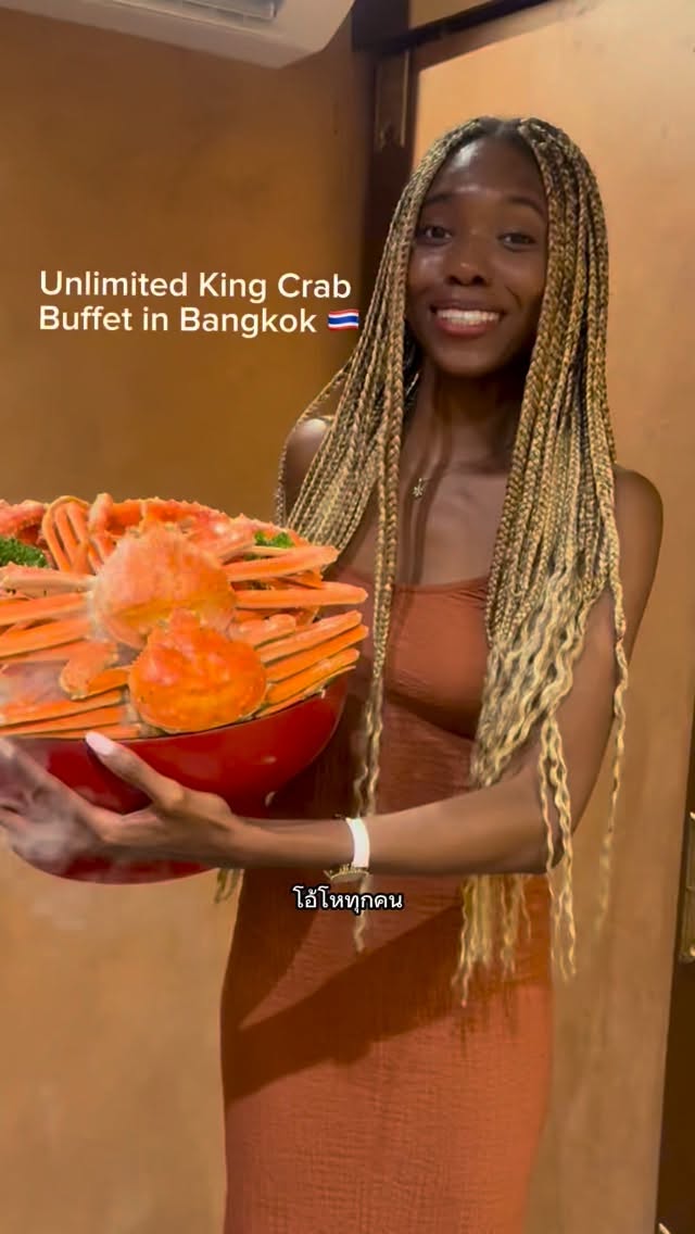 Unlimited King Crab Buffets in Bangkok
