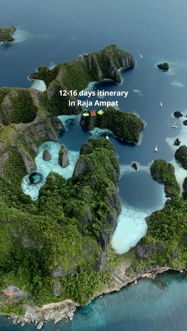 Raja Ampat's Island Escapes And Underwater Wonders