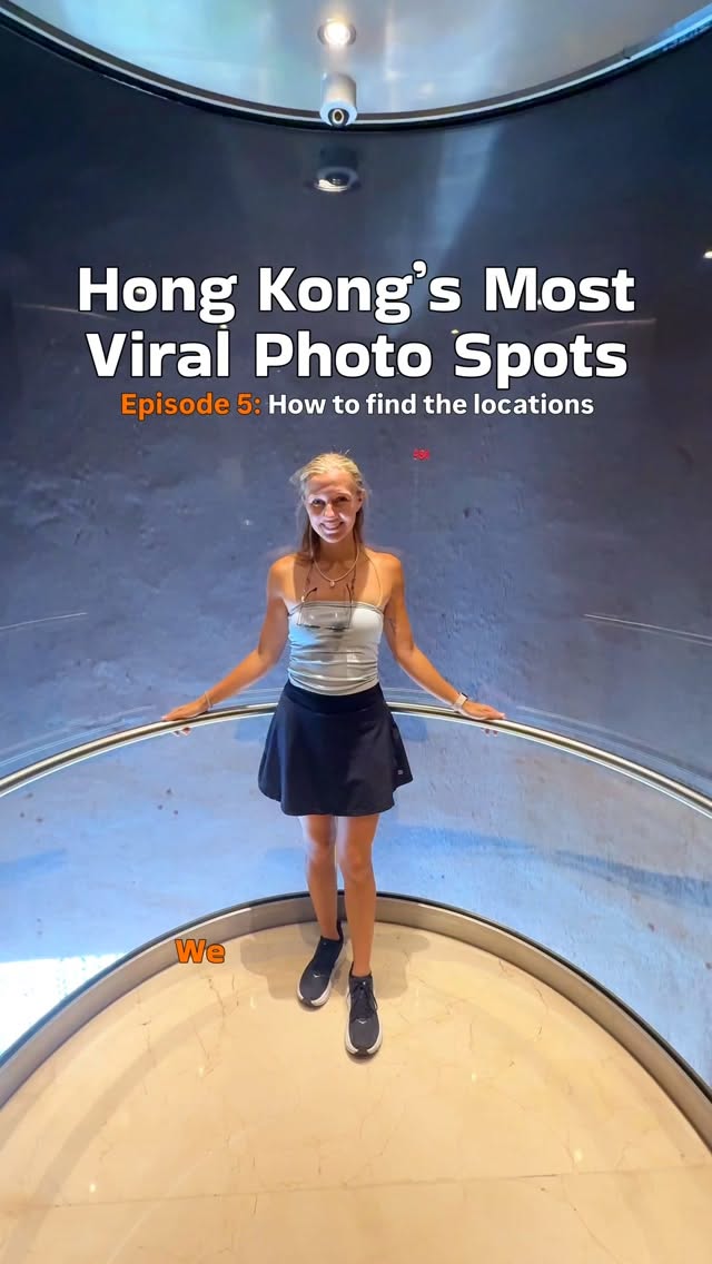 Hong Kong's Most Iconic Photo Spots