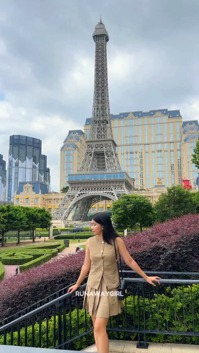 Macau Hotels Feature Parisian, Venetian, and London Themes
