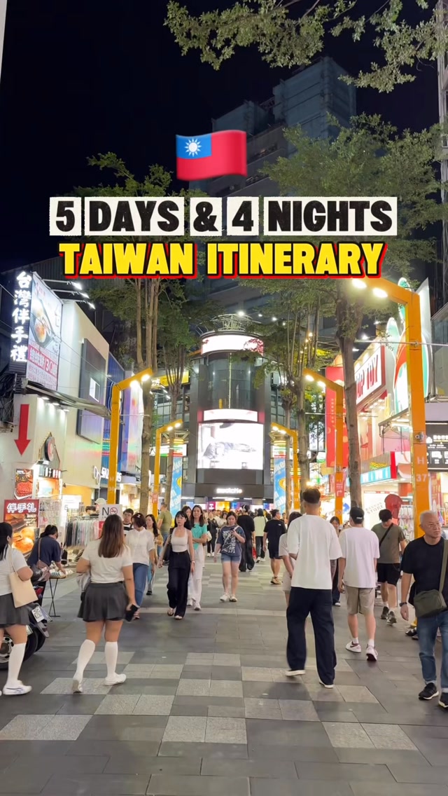 Taiwan Itinerary: Markets, Nature, and More