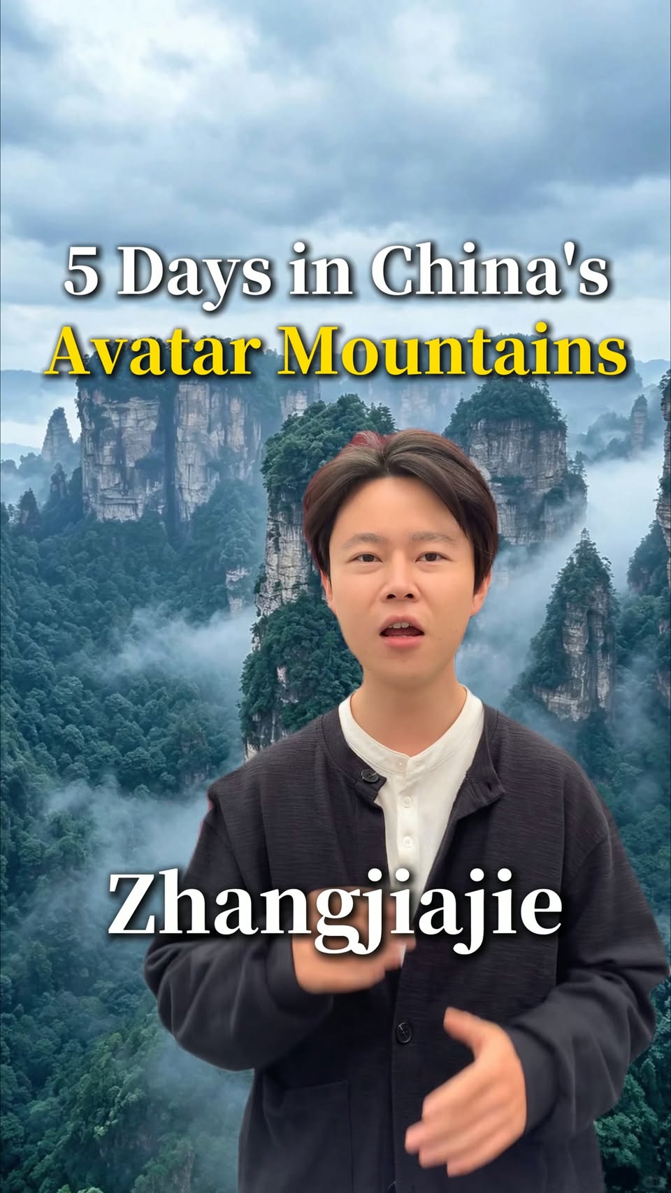 Zhangjiajie: A Five-Day Scenic Exploration